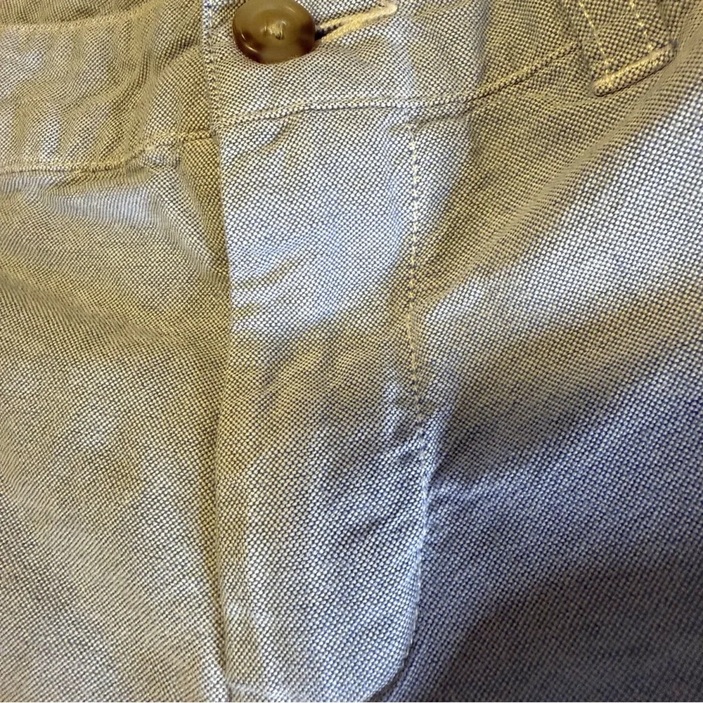 Ralph Lauren Boys Size 10 Light Blue Chino Dress Pants 100% cotton Preppy Casual